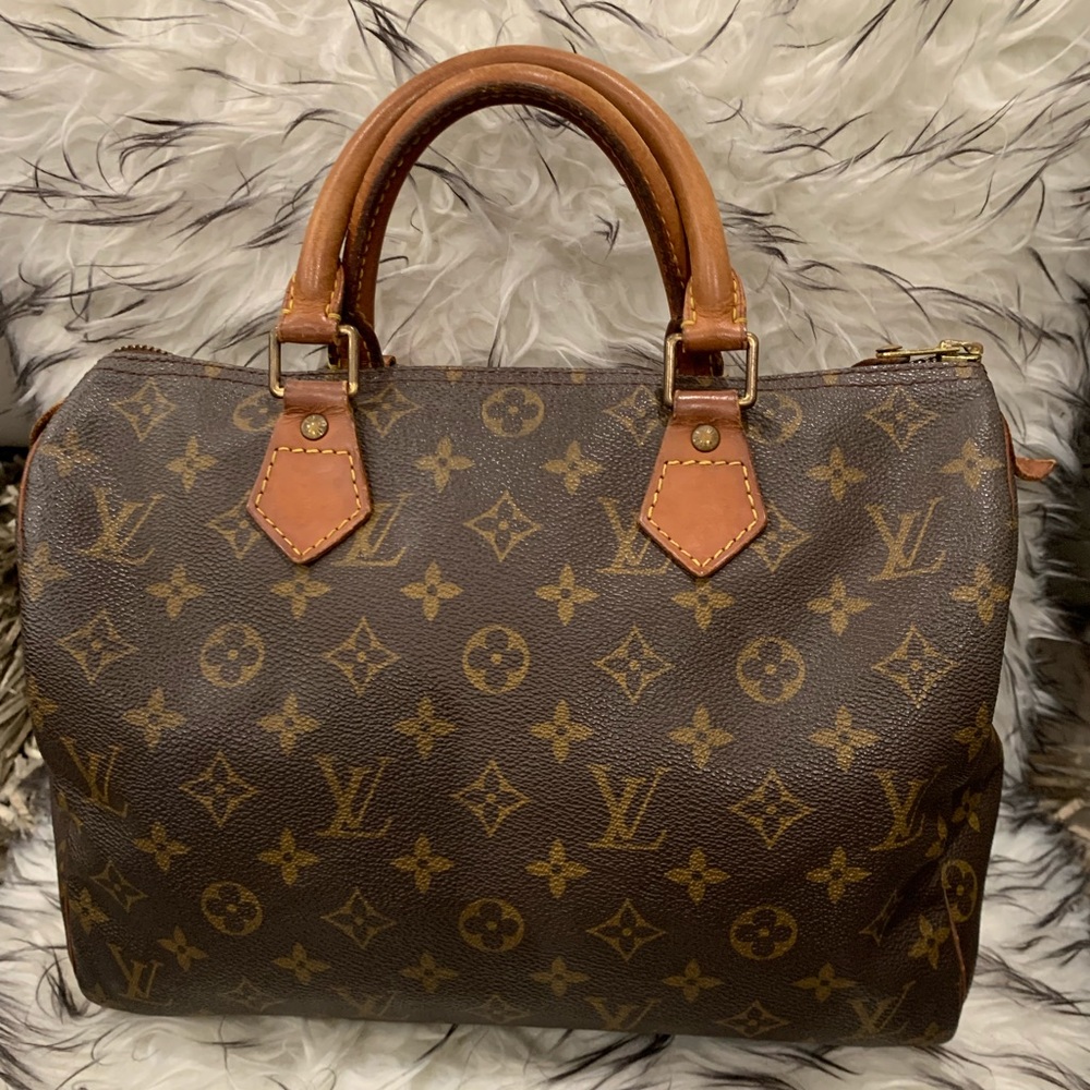 Authentic Louis Vuitton Speedy 30